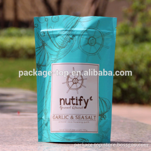 lamination oil packaging pouch,stand up pouch with nozzle
